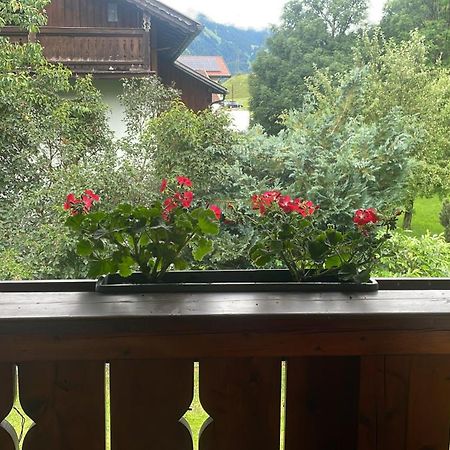 Appartments Krone Bichlbach Buitenkant foto