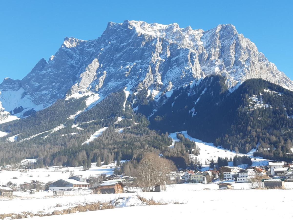 Appartments Krone Bichlbach Buitenkant foto