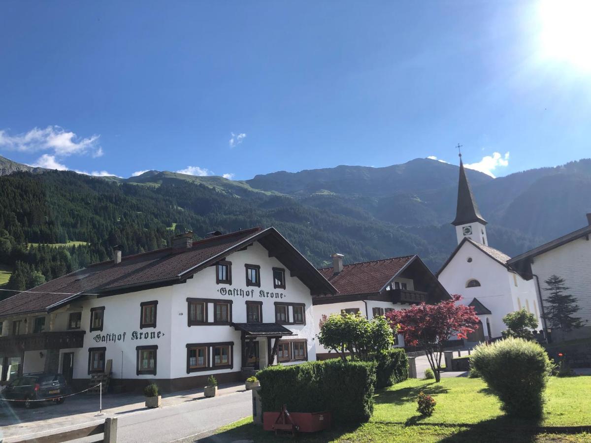 Appartments Krone Bichlbach Buitenkant foto