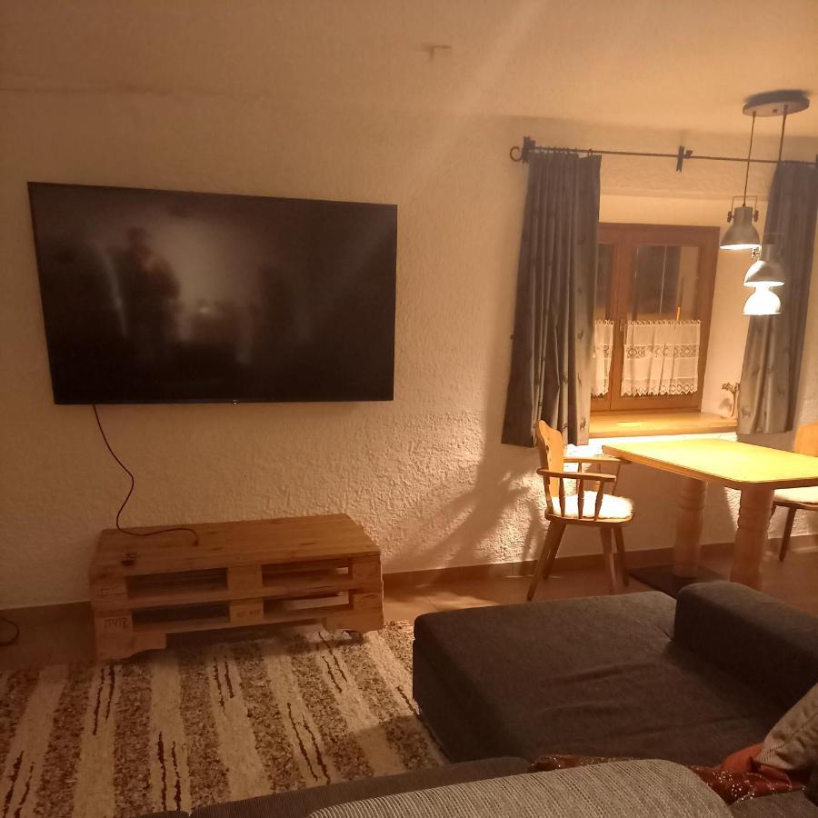 Appartments Krone Bichlbach Buitenkant foto