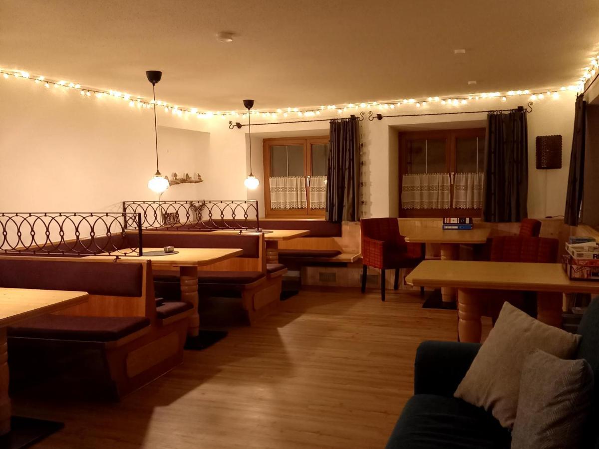 Appartments Krone Bichlbach Buitenkant foto