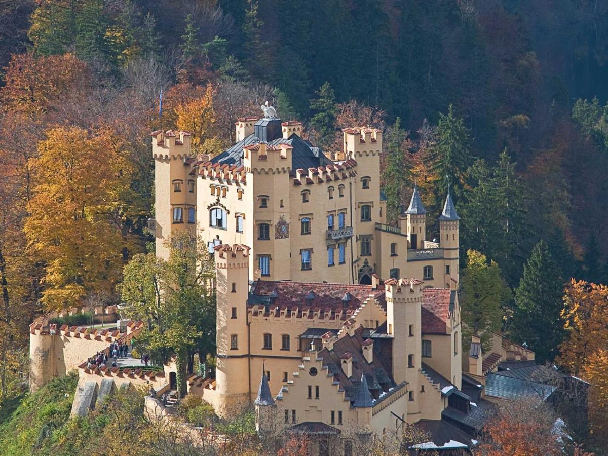 Appartments Krone Bichlbach Buitenkant foto