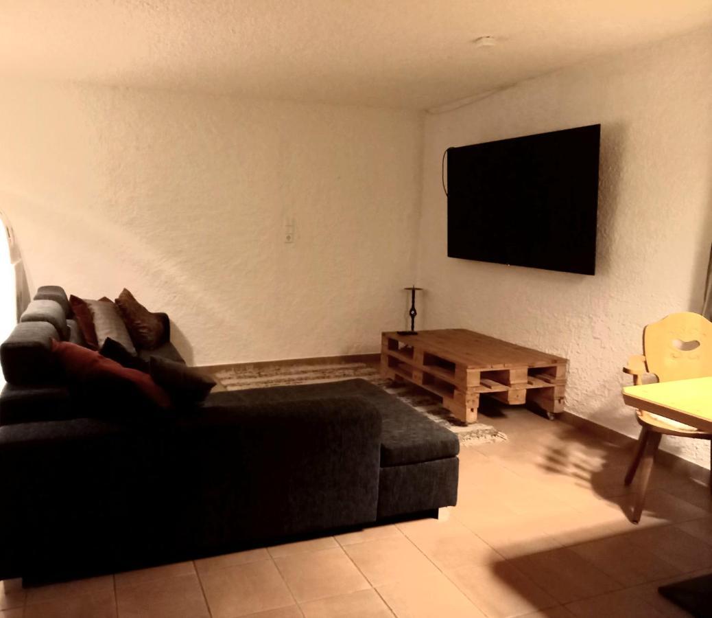 Appartments Krone Bichlbach Buitenkant foto