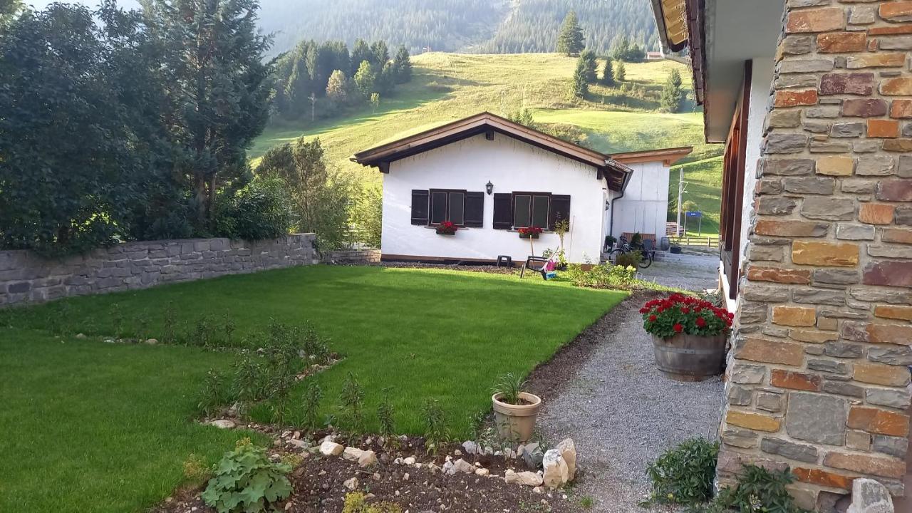 Appartments Krone Bichlbach Buitenkant foto
