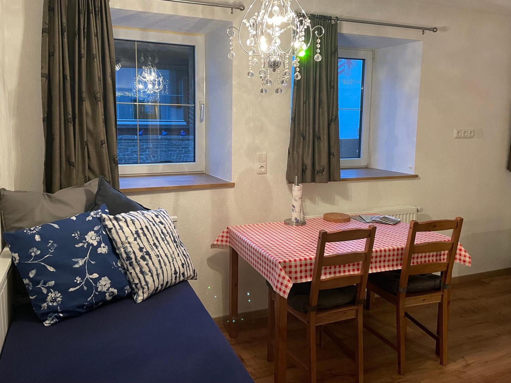 Appartments Krone Bichlbach Kamer foto
