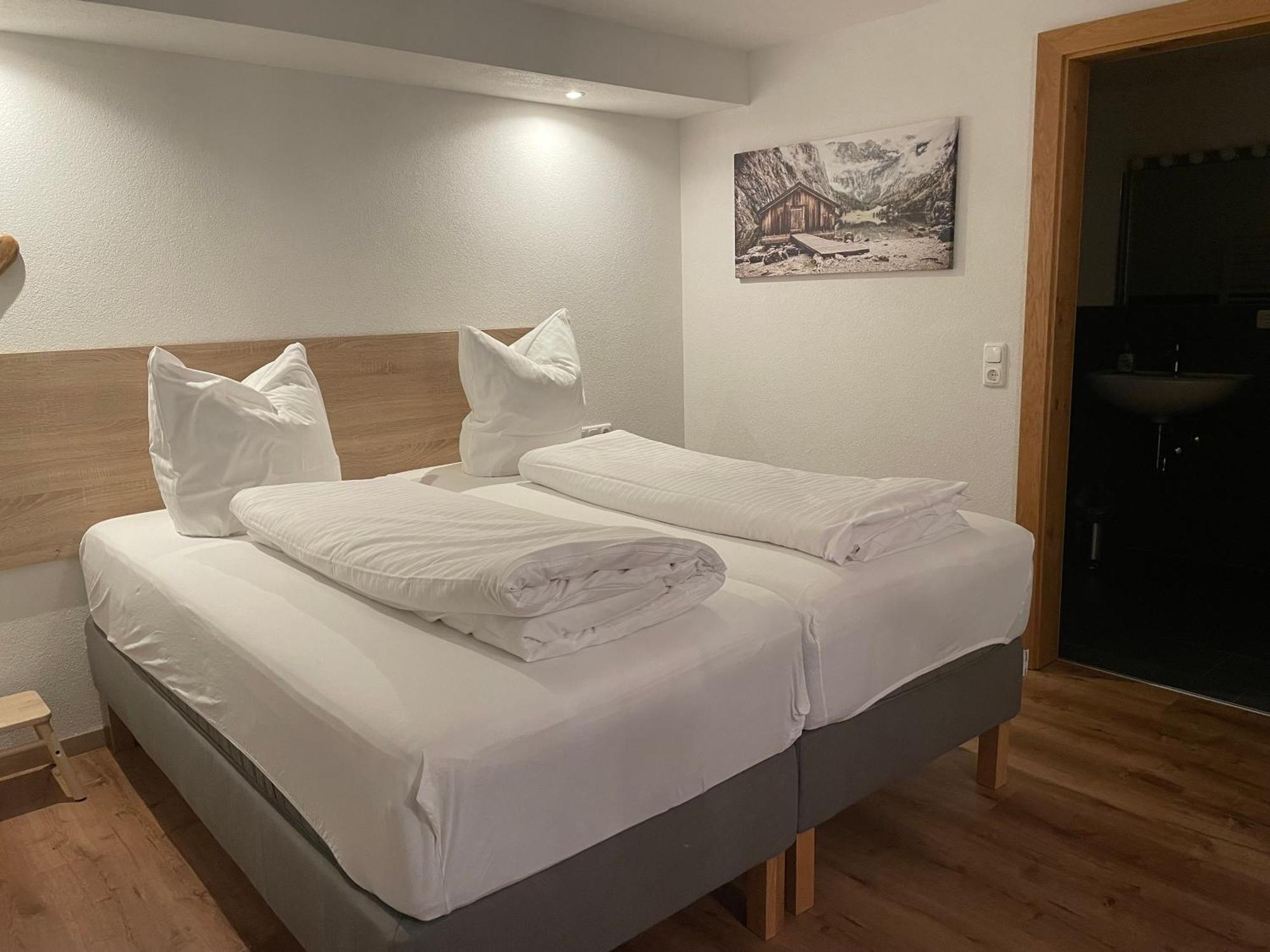 Appartments Krone Bichlbach Kamer foto