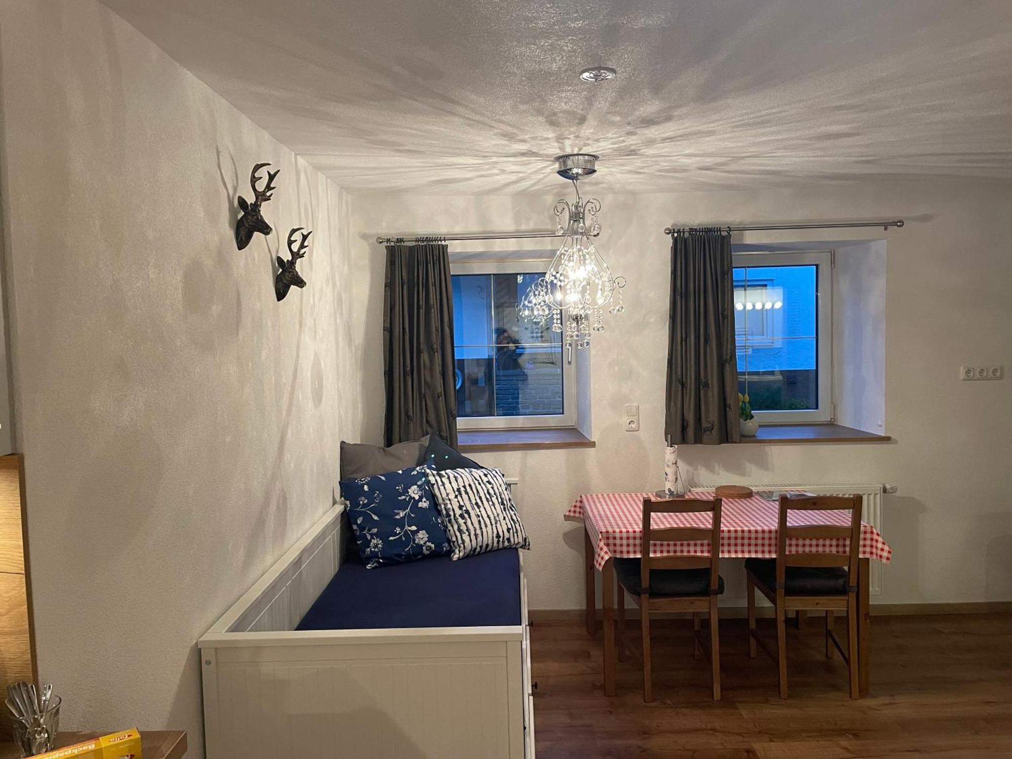 Appartments Krone Bichlbach Kamer foto