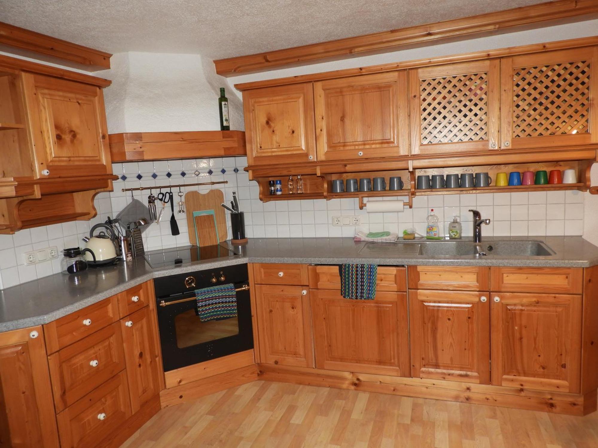 Appartments Krone Bichlbach Kamer foto