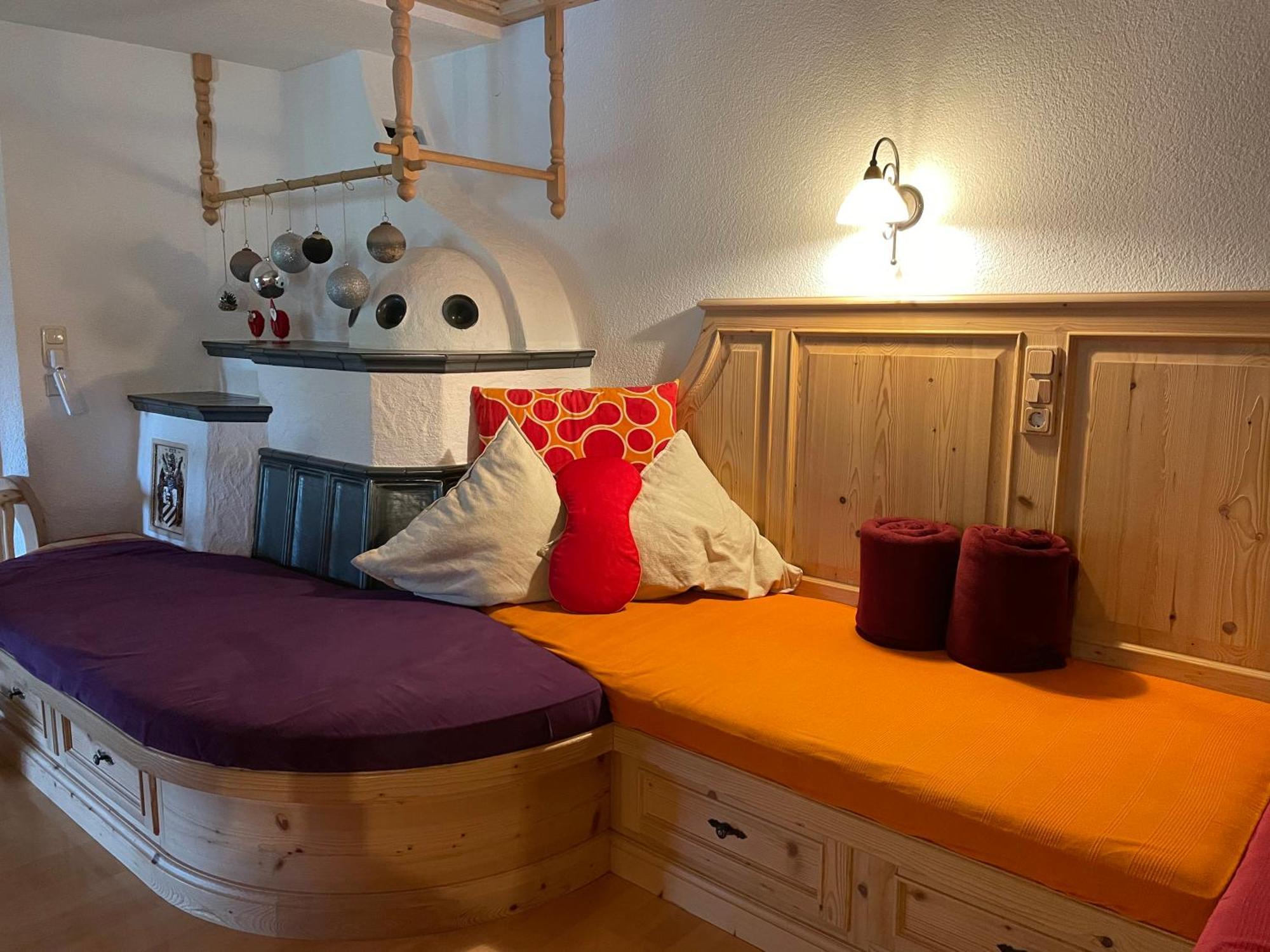 Appartments Krone Bichlbach Buitenkant foto